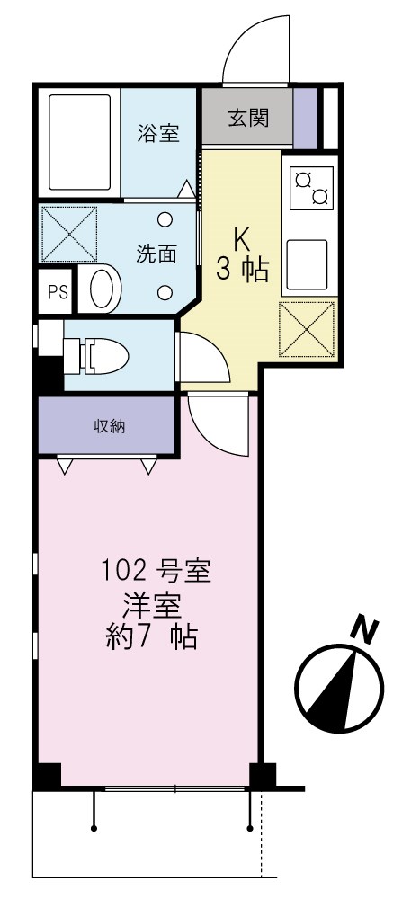 グランデール 間取り