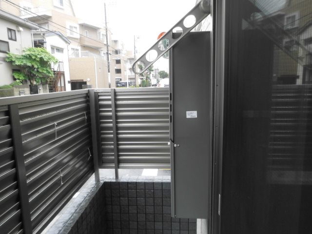 グランデール ベランダ