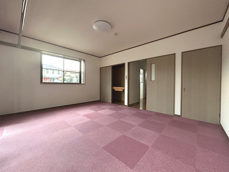 稼ぐ家姫２０号 ベッドルーム