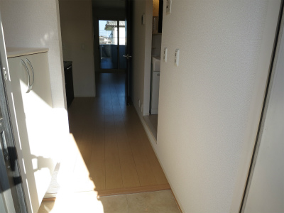 茨城県かすみがうら市下稲吉 玄関