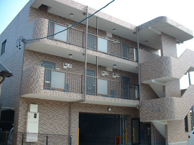 パルコート明ケ島 204号室 外観