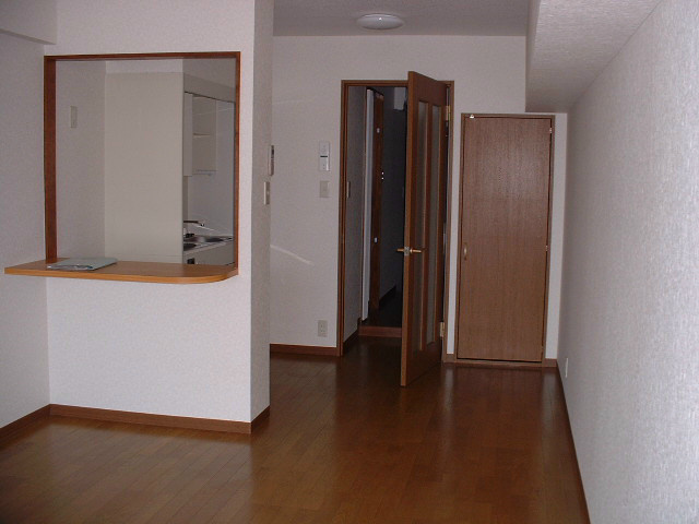 パルコート明ケ島 リビング