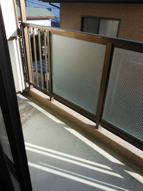 パルコート明ケ島 ベランダ