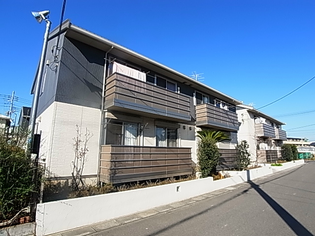 レセンテ八潮A 2号室 外観