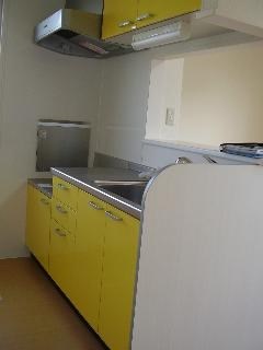 レセンテ八潮A キッチン