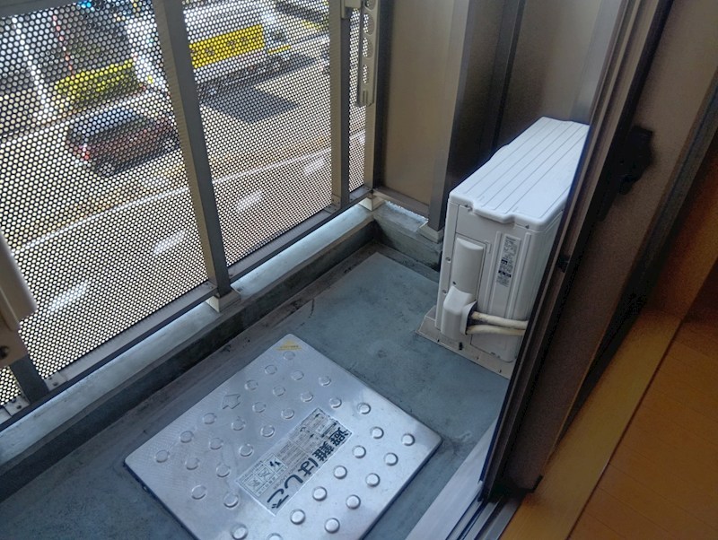 グルワール代田橋 ベランダ