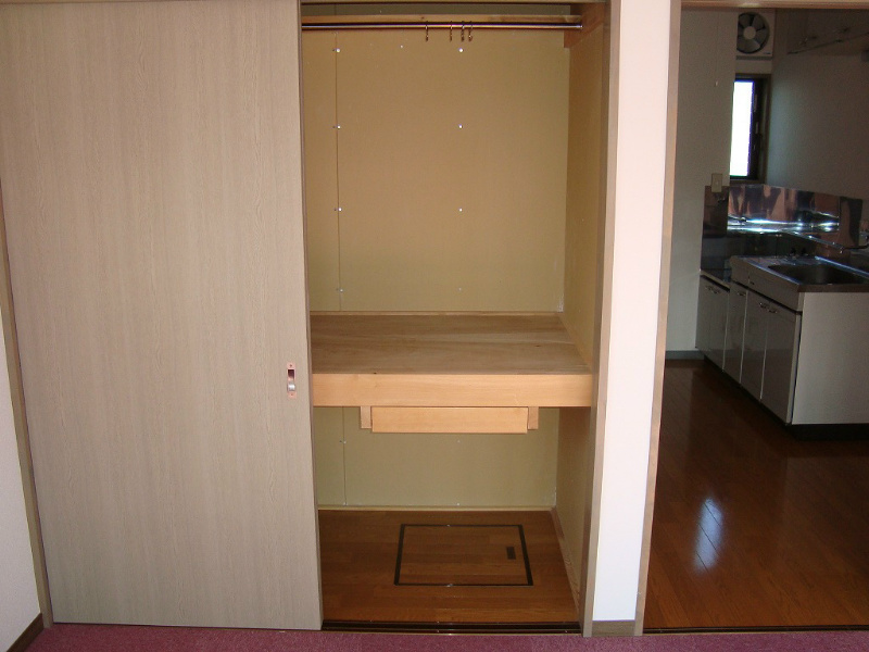 稼ぐ家姫２０号 収納