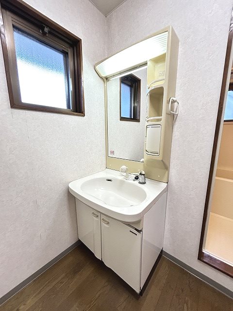 田口アパート（小島田） 洗面所