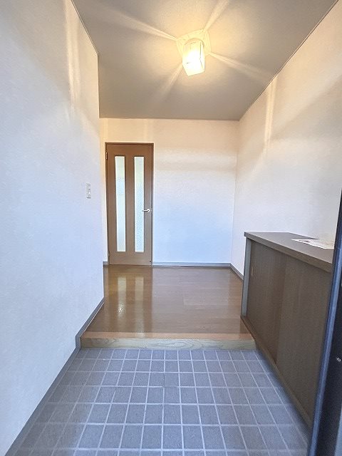 田口アパート（小島田） 玄関