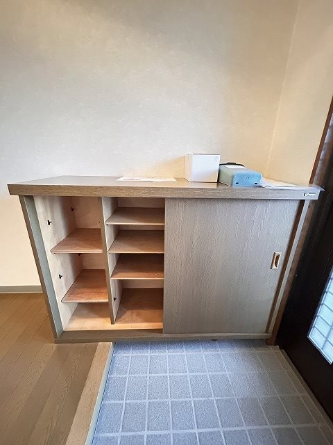 田口アパート（小島田） 玄関