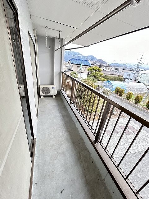田口アパート（小島田） ベランダ