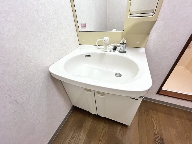 田口アパート（小島田） 洗面所