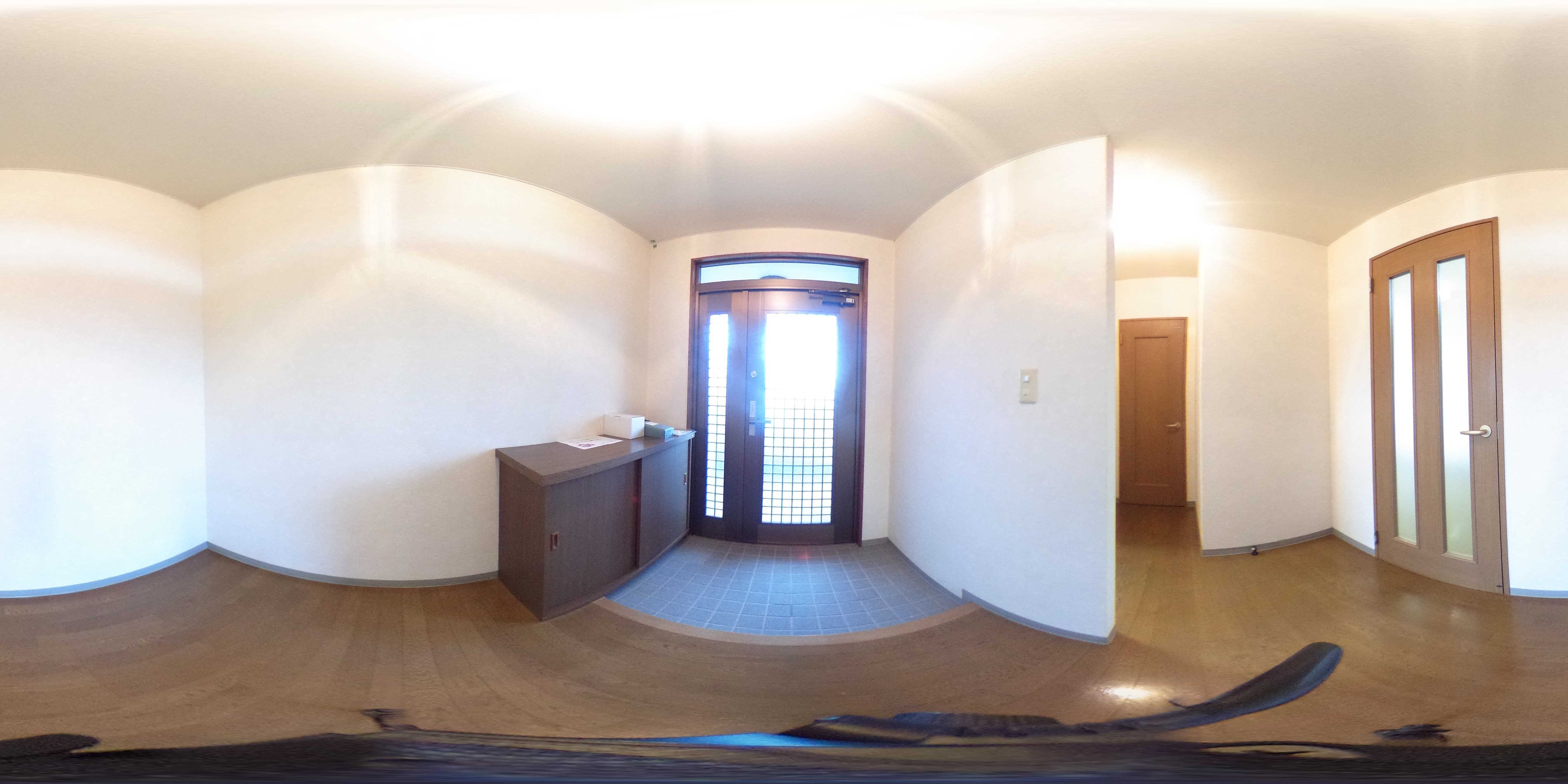 田口アパート（小島田） 玄関