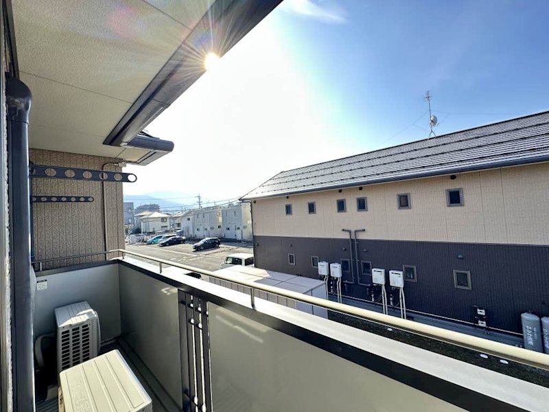フォンテーヌ東　A棟 ベランダ