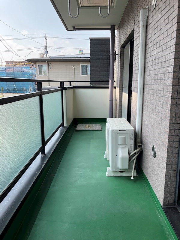 エクセレンス今泉 ベランダ