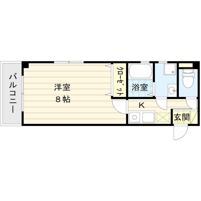 アップライゼ 間取り