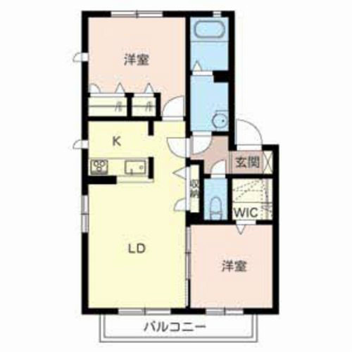 シャーメゾン　ブルーム	 間取り