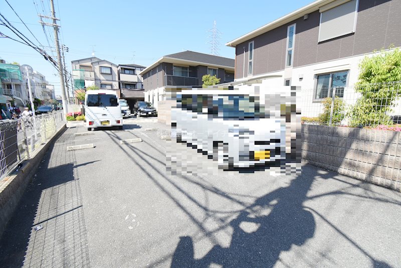 シャーメゾン　ブルーム	 駐車場