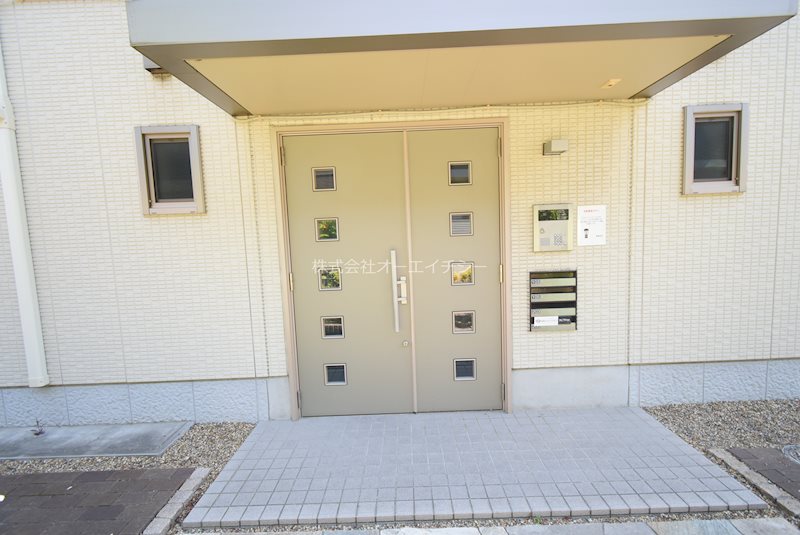 シャーメゾン　ブルーム	 エントランス