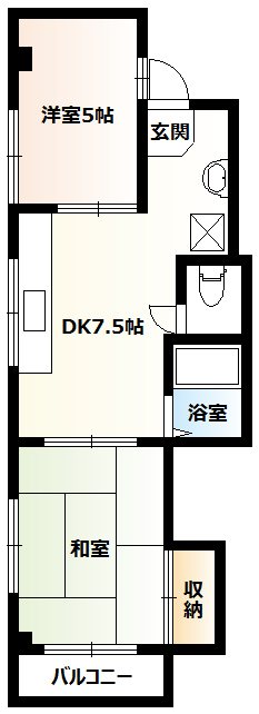 片町ビル 間取り