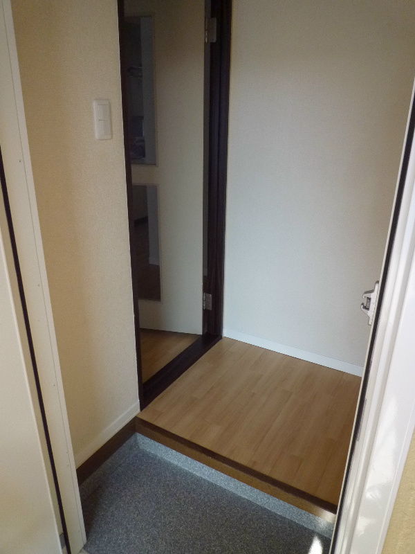 フレグランス清水B 玄関