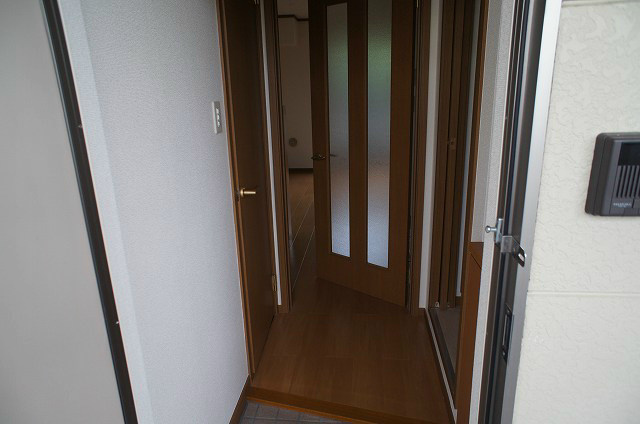 エスポワール 玄関