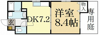 サニーフィールド 間取り