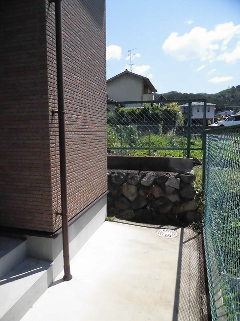 サニーフィールド 庭