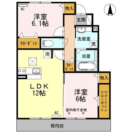 プリマヴェーラ 間取り図