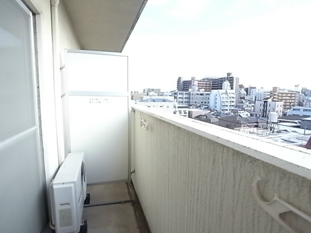ポルタキアーラ ベランダ
