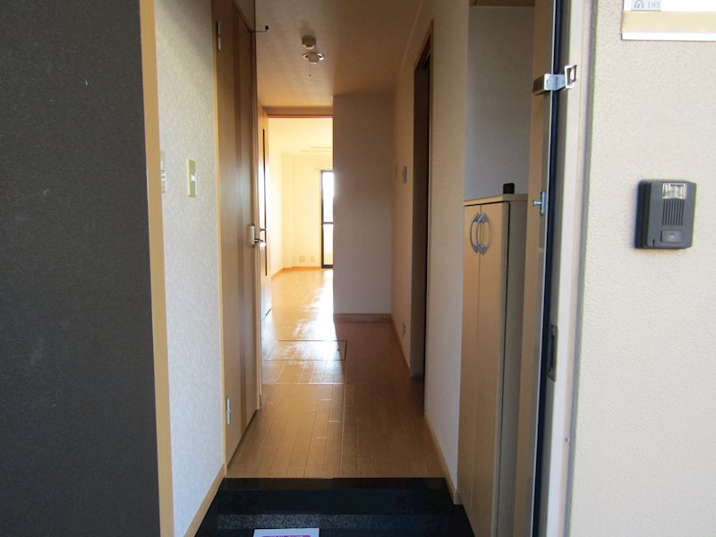 プロスパー 玄関