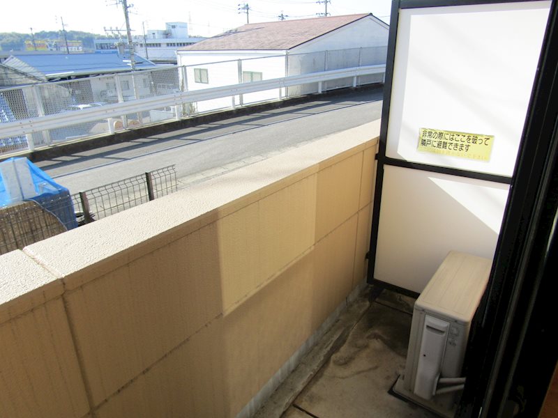 プロスパー ベランダ