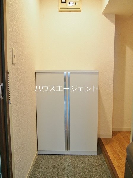 フジマンション第１ 玄関