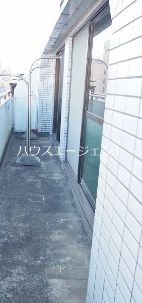 フジマンション第１ ベランダ