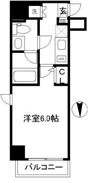 アルテシモ グランデリア 0401号室 間取り