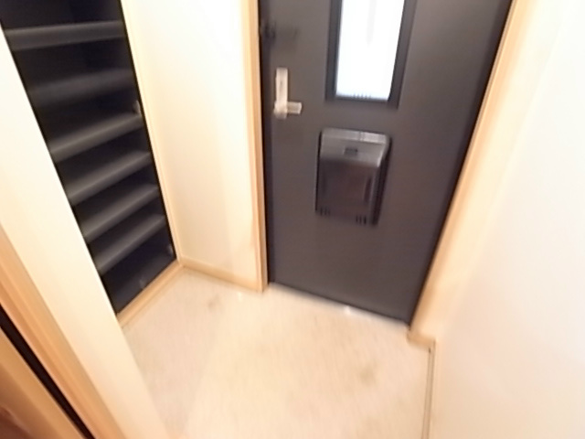 セジュール梨香 玄関