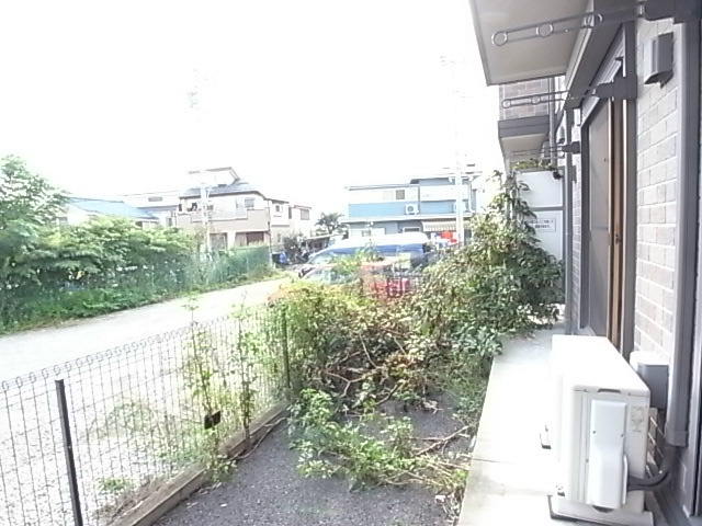 セジュール梨香 ベランダ