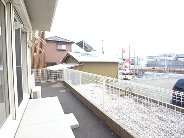 ベランダ