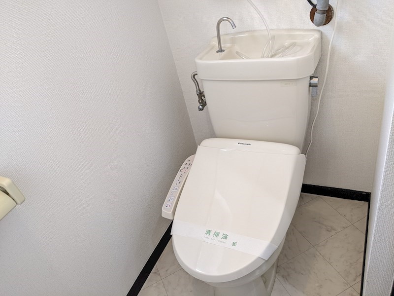 エステートピア善福寺 トイレ