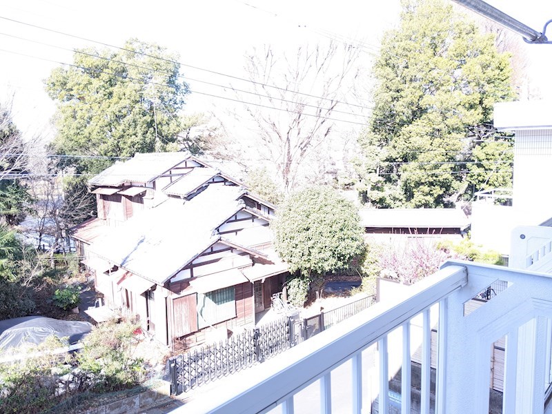 エステートピア善福寺 ベランダ