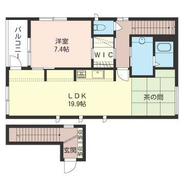 フォレスト　スクェア 間取り