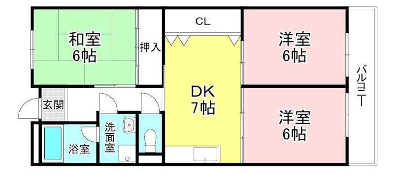 パストラルコート 間取り