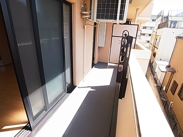 サンウィッシュ ベランダ