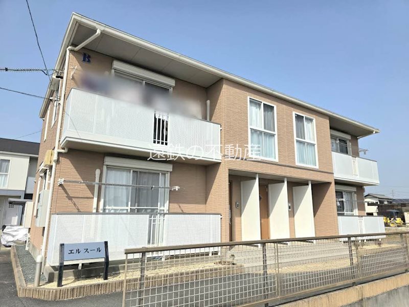 エルスールＢ 201号室 外観