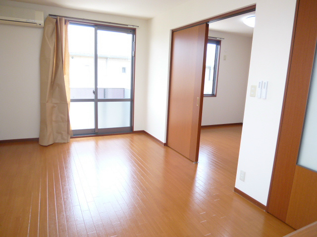 エスポアⅠ ベッドルーム