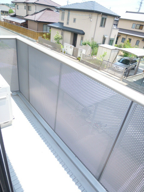 エスポアⅠ ベランダ