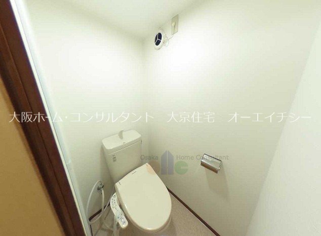 山中マンション トイレ