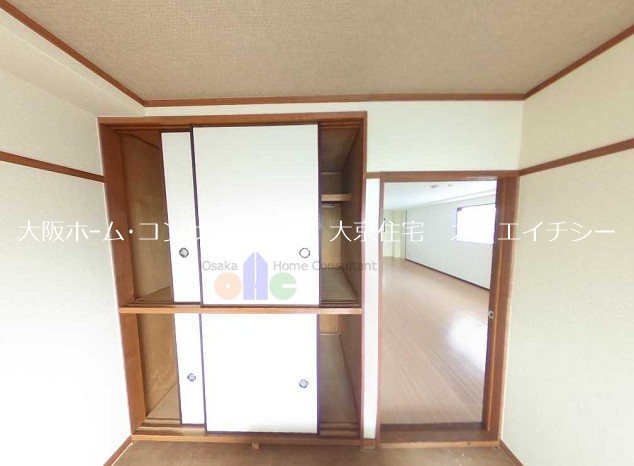 山中マンション 収納