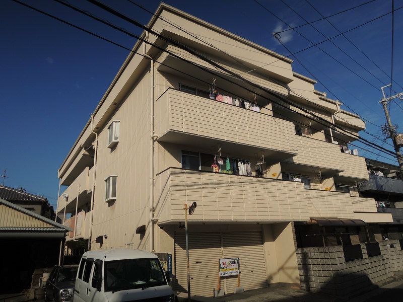 山中マンション 外観