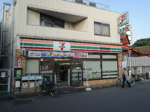 山中マンション コンビニ